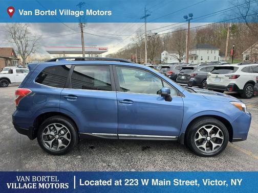 Quartz Blue Pearl 2016 Subaru Forester 2.0XT Touring
