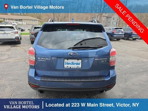 Quartz Blue Pearl 2016 Subaru Forester 2.0XT Touring