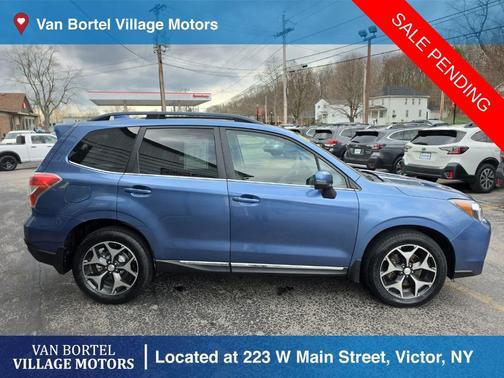 Quartz Blue Pearl 2016 Subaru Forester 2.0XT Touring
