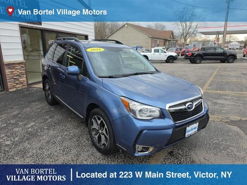 Quartz Blue Pearl 2016 Subaru Forester 2.0XT Touring