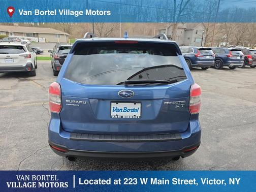 Quartz Blue Pearl 2016 Subaru Forester 2.0XT Touring