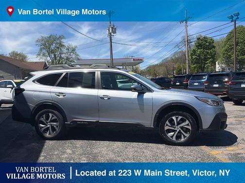 Ice Silver Metallic 2020 Subaru Outback Limited