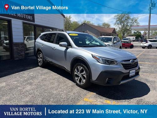 Ice Silver Metallic 2020 Subaru Outback Limited