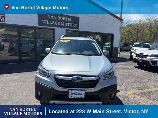 Ice Silver Metallic 2020 Subaru Outback Limited