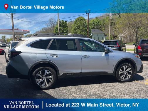 Ice Silver Metallic 2020 Subaru Outback Limited