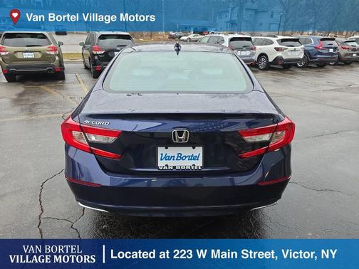 2020 Honda Accord EX 1.5T