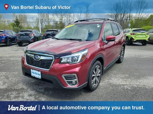 Crimson Red Pearl 2019 Subaru Forester Limited