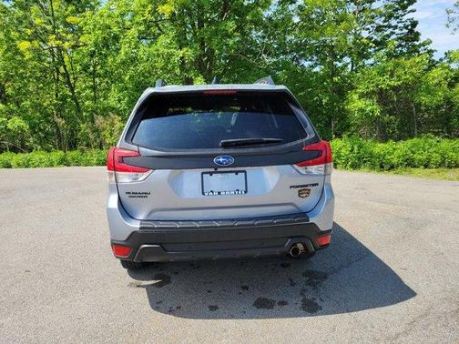 Ice Silver Metallic 2024 Subaru Forester Wilderness