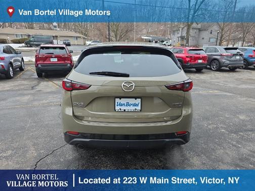 2024 Mazda CX-5 Carbon Edition