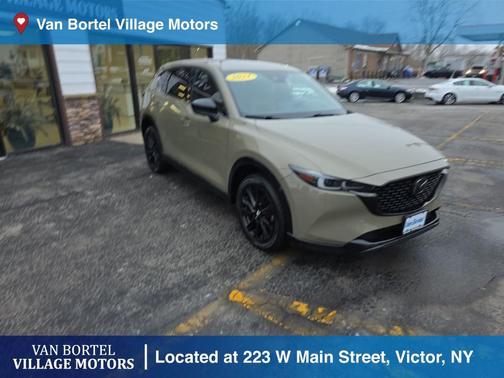 2024 Mazda CX-5 Carbon Edition