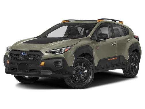 Alpine Green 2026 Subaru Crosstrek Wilderness