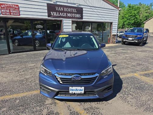 Abyss Blue Pearl 2020 Subaru Legacy Premium