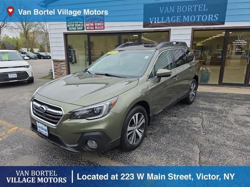 Wilderness Green Metallic 2019 Subaru Outback 2.5i Limited