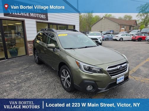 Wilderness Green Metallic 2019 Subaru Outback 2.5i Limited