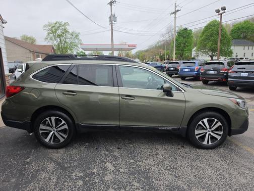 Wilderness Green Metallic 2019 Subaru Outback 2.5i Limited