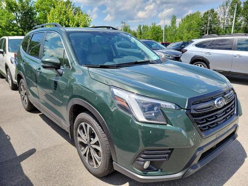 2022 Subaru Forester Limited