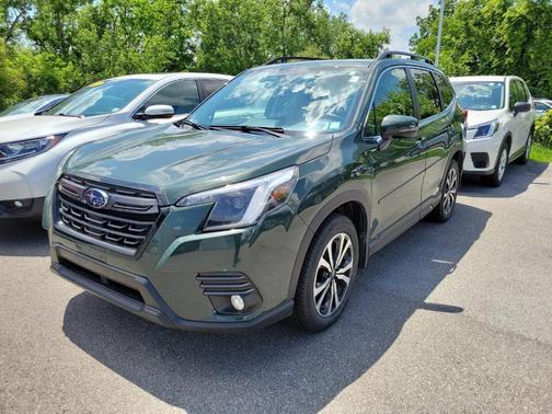 2022 Subaru Forester Limited