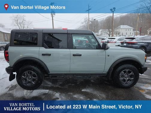 2023 Ford Bronco Big Bend