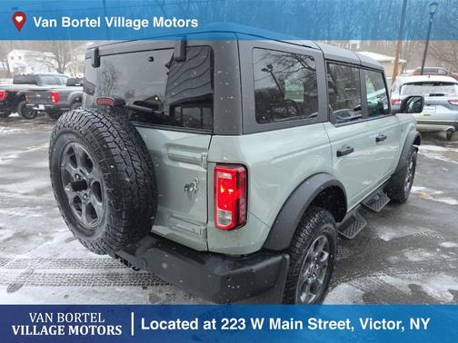 2023 Ford Bronco Big Bend