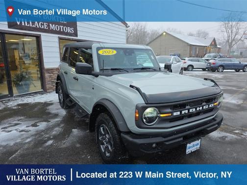 2023 Ford Bronco Big Bend