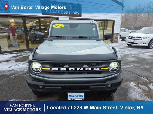 2023 Ford Bronco Big Bend