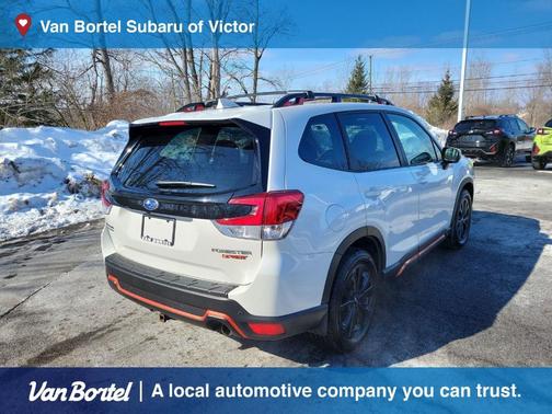 2021 Subaru Forester Sport