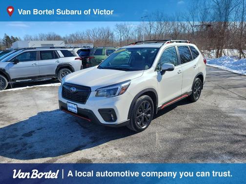 2021 Subaru Forester Sport