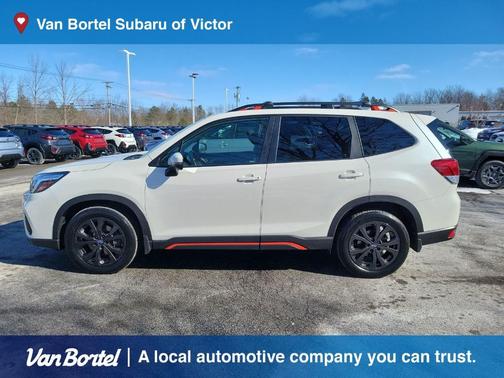 2021 Subaru Forester Sport