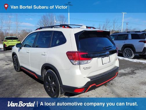 2021 Subaru Forester Sport