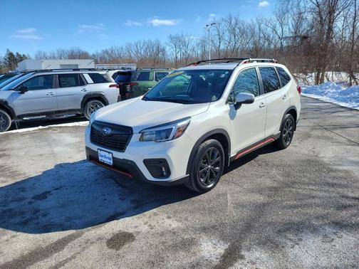 2021 Subaru Forester Sport