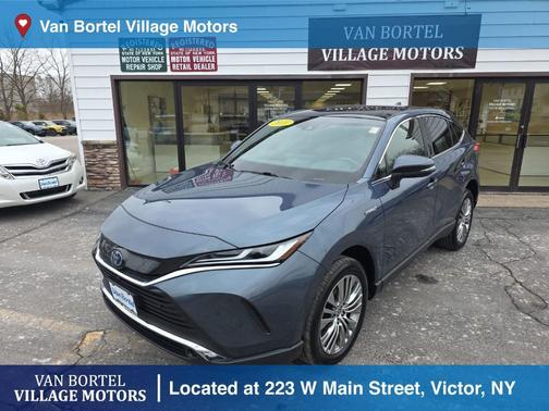 2021 Toyota Venza Limited