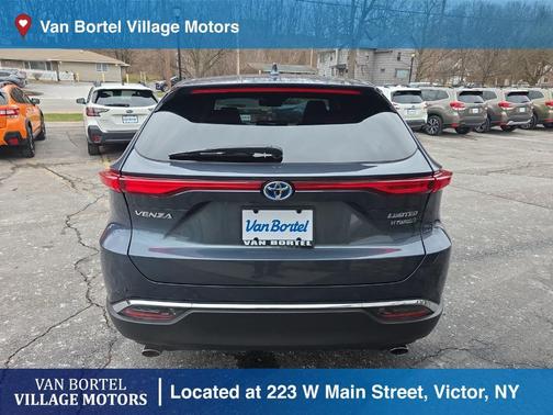 2021 Toyota Venza Limited