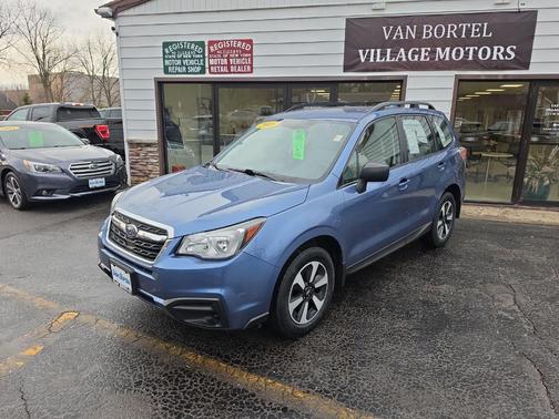 2018 Subaru Forester 2.5i