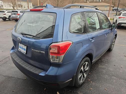 2018 Subaru Forester 2.5i