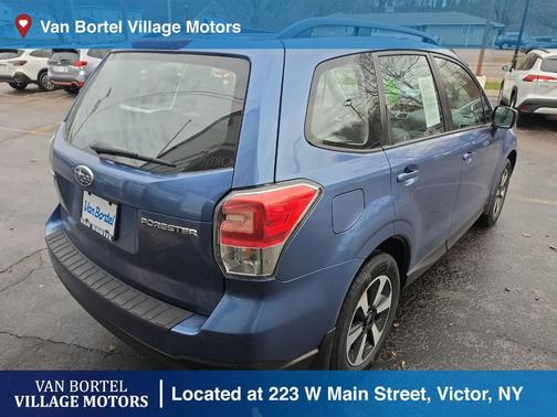 2018 Subaru Forester 2.5i