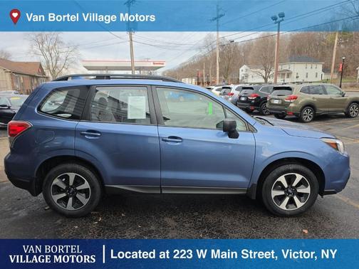 2018 Subaru Forester 2.5i