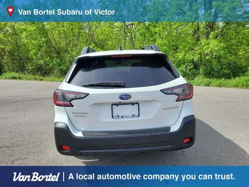 Crystal White Pearl 2024 Subaru Outback Premium