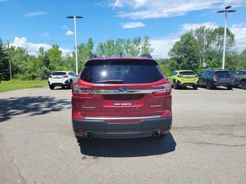Crimson Red Pearl 2023 Subaru Ascent Premium 7-Passenger