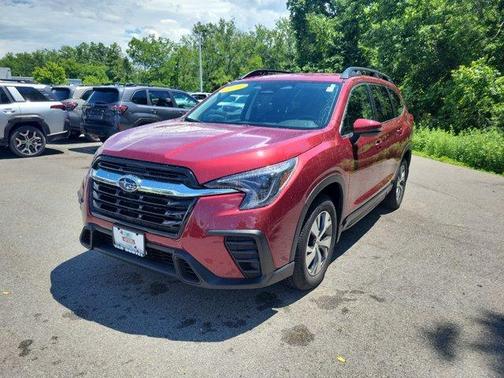Crimson Red Pearl 2023 Subaru Ascent Premium 7-Passenger