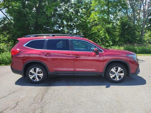Crimson Red Pearl 2023 Subaru Ascent Premium 7-Passenger
