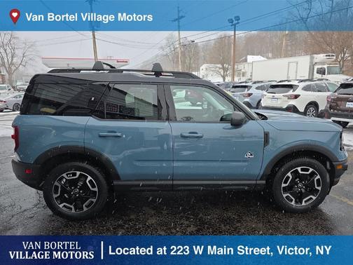 2021 Ford Bronco Sport Outer Banks