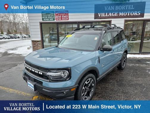 2021 Ford Bronco Sport Outer Banks