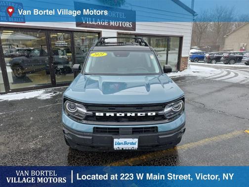 2021 Ford Bronco Sport Outer Banks