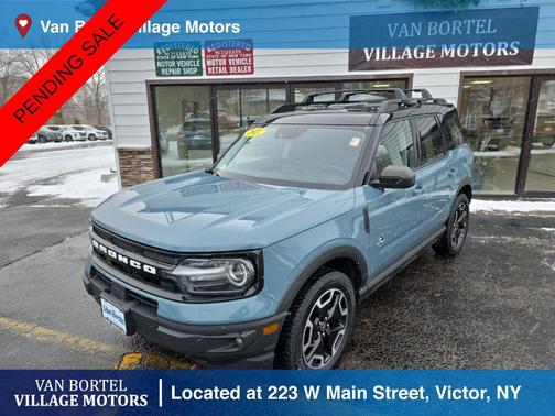 2021 Ford Bronco Sport Outer Banks