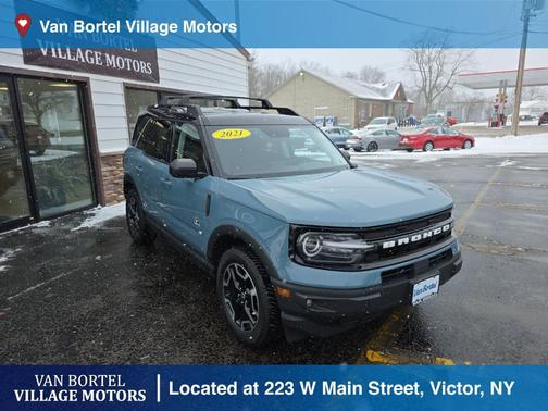2021 Ford Bronco Sport Outer Banks