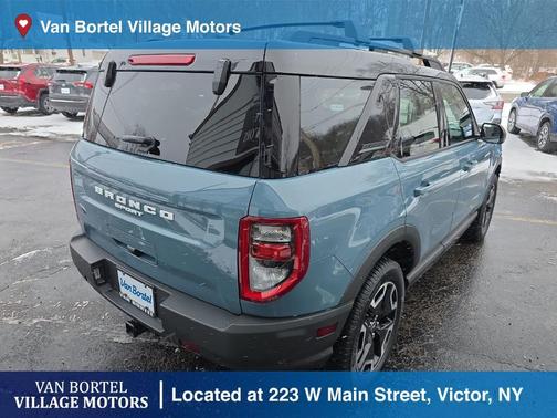 2021 Ford Bronco Sport Outer Banks