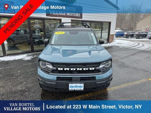 2021 Ford Bronco Sport Outer Banks