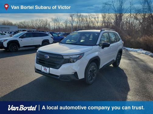 2025 Subaru Forester Base