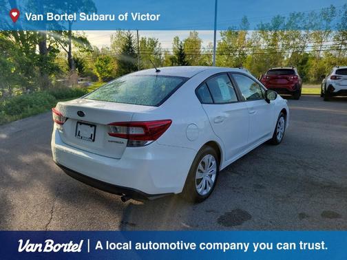 Crystal White Pearl 2023 Subaru Impreza Base
