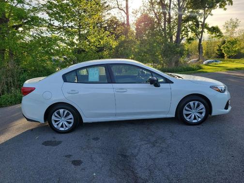 Crystal White Pearl 2023 Subaru Impreza Base